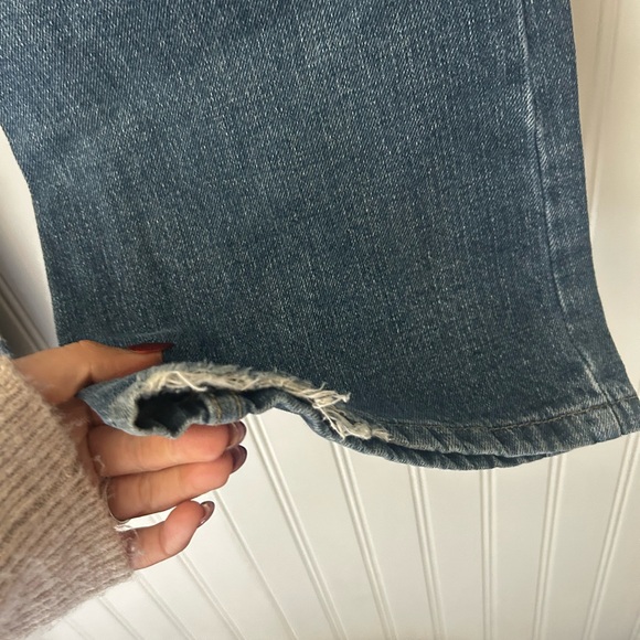 Falls Creek Dark Wash Bootcut Boys 14 Boys Kids Jeans - Picture 6 of 8